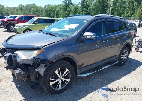 2016 Toyota Rav4 Xle from USA, damaged, VIN 2T3RFREV2GW505011